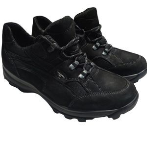 Waldlaufer Walking Black Shoes Women Size 8